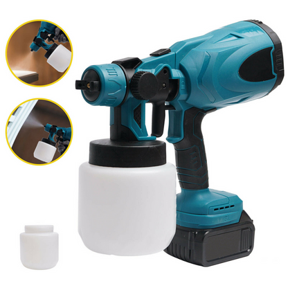 🔥Hot Sale 50% OFF🔥High-pressure Cordless Paint Sprayer 🔥Free shipping🔥