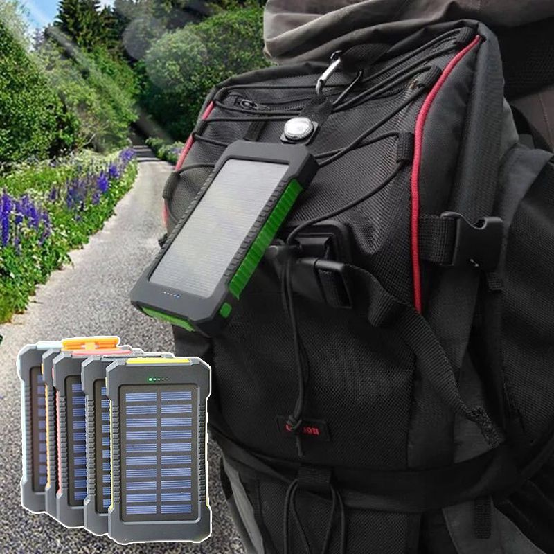 💥2025 Upgrade 50% OFF💥Solar Charger Power Bank for Mobile Phones