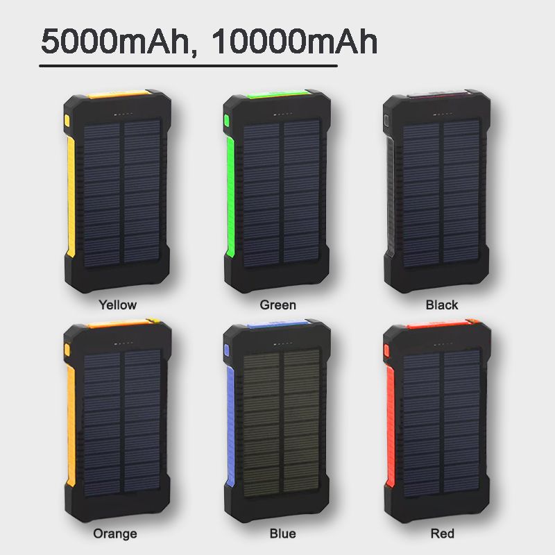 💥2025 Upgrade 50% OFF💥Solar Charger Power Bank for Mobile Phones