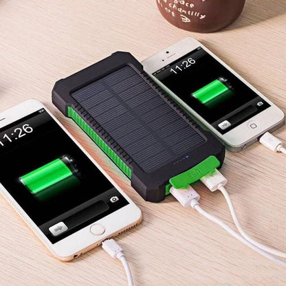 💥2025 Upgrade 50% OFF💥Solar Charger Power Bank for Mobile Phones