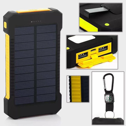 💥2025 Upgrade 50% OFF💥Solar Charger Power Bank for Mobile Phones