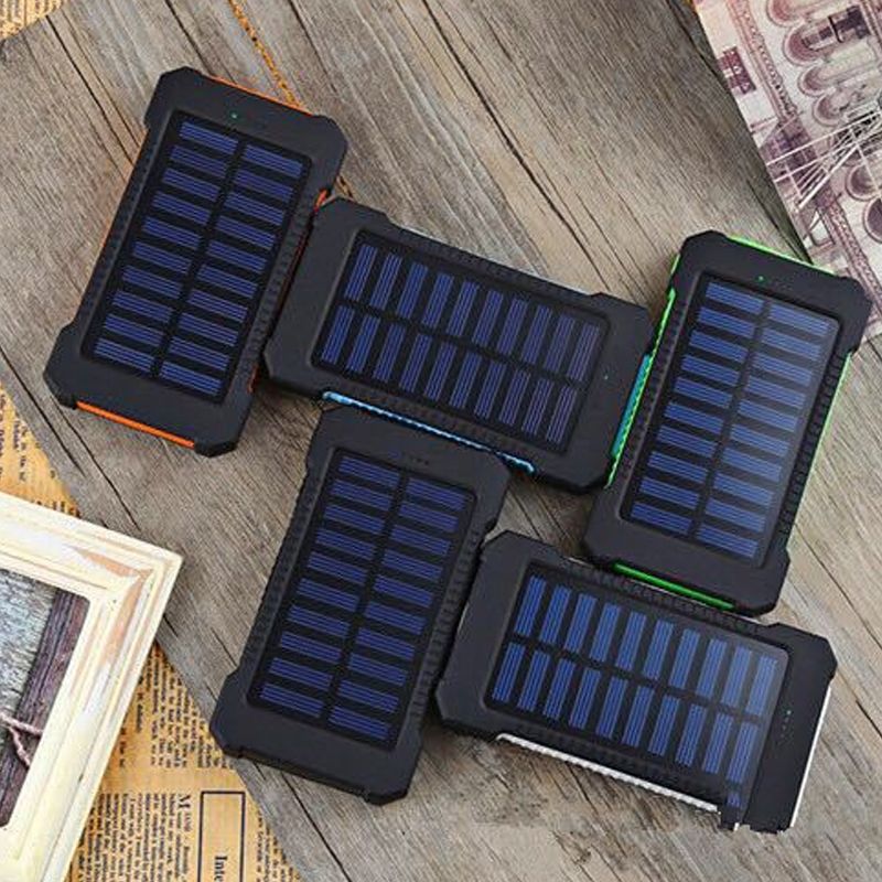 💥2025 Upgrade 50% OFF💥Solar Charger Power Bank for Mobile Phones