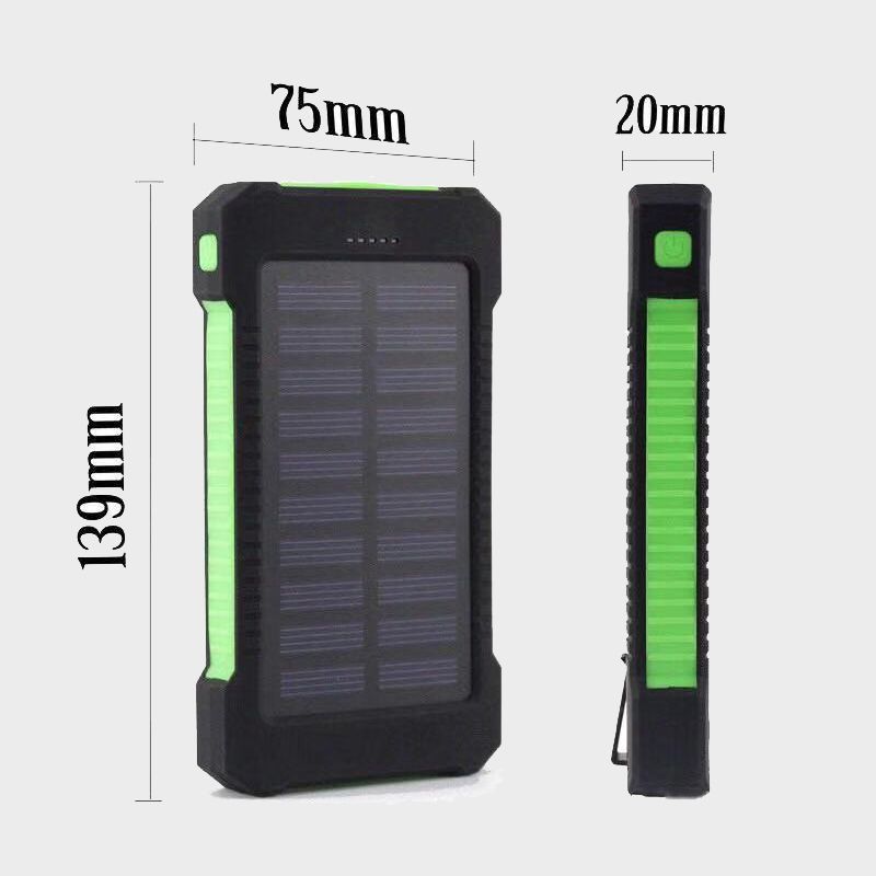 💥2025 Upgrade 50% OFF💥Solar Charger Power Bank for Mobile Phones