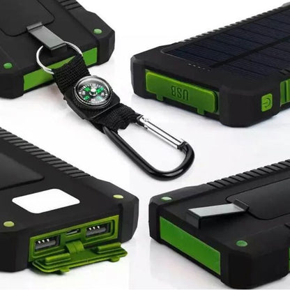 💥2025 Upgrade 50% OFF💥Solar Charger Power Bank for Mobile Phones