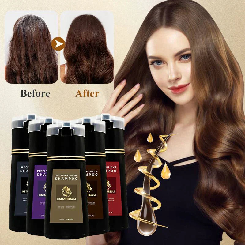 🔥Hot Sale 50% OFF🔥NovaHair Instant Dye Shampoo