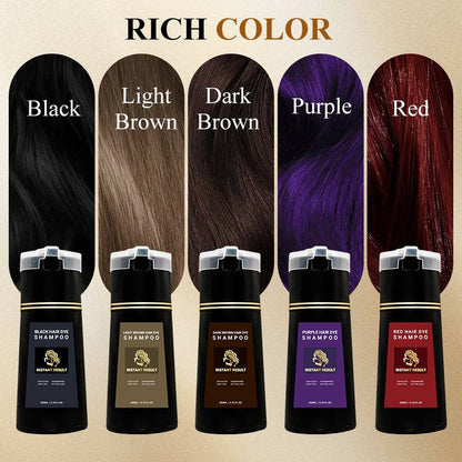 🔥Hot Sale 50% OFF🔥NovaHair Instant Dye Shampoo