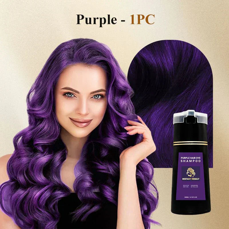 🔥Hot Sale 50% OFF🔥NovaHair Instant Dye Shampoo