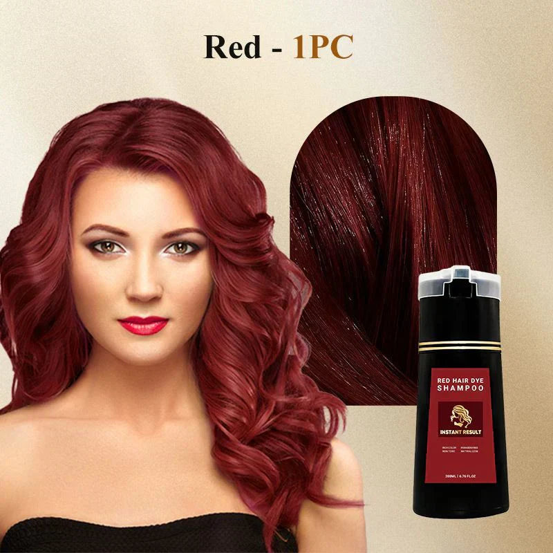 🔥Hot Sale 50% OFF🔥NovaHair Instant Dye Shampoo