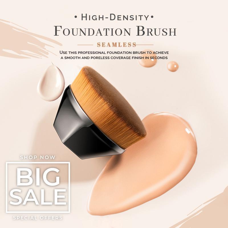 💥BUY 1 GET 2 FREE💥Perfect Base Makeup For Beginner 💄 High-Density Seamless Foundation Brush