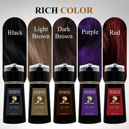 💥Limit Time 50% OFF💥Instant Result Hair Dye Shampoo