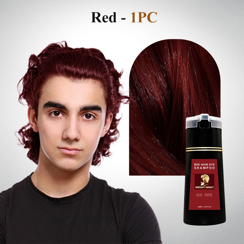 💥Limit Time 50% OFF💥Instant Result Hair Dye Shampoo