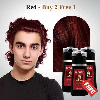 💥Limit Time 50% OFF💥Instant Result Hair Dye Shampoo