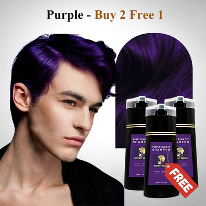 💥Limit Time 50% OFF💥Instant Result Hair Dye Shampoo