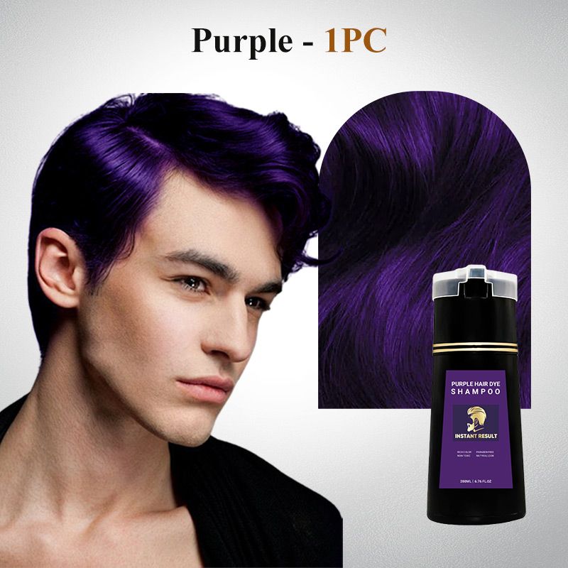 💥Limit Time 50% OFF💥Instant Result Hair Dye Shampoo