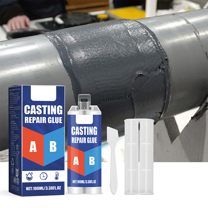 🔥50% OFF✅High-Temperature Resistant Metal Casting Repair Glue