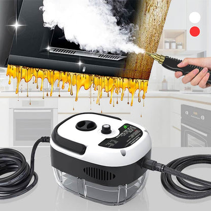 🔥Best seller 50% OFF✨2500W Handheld High-Temperature Pressurized Steam Cleaner