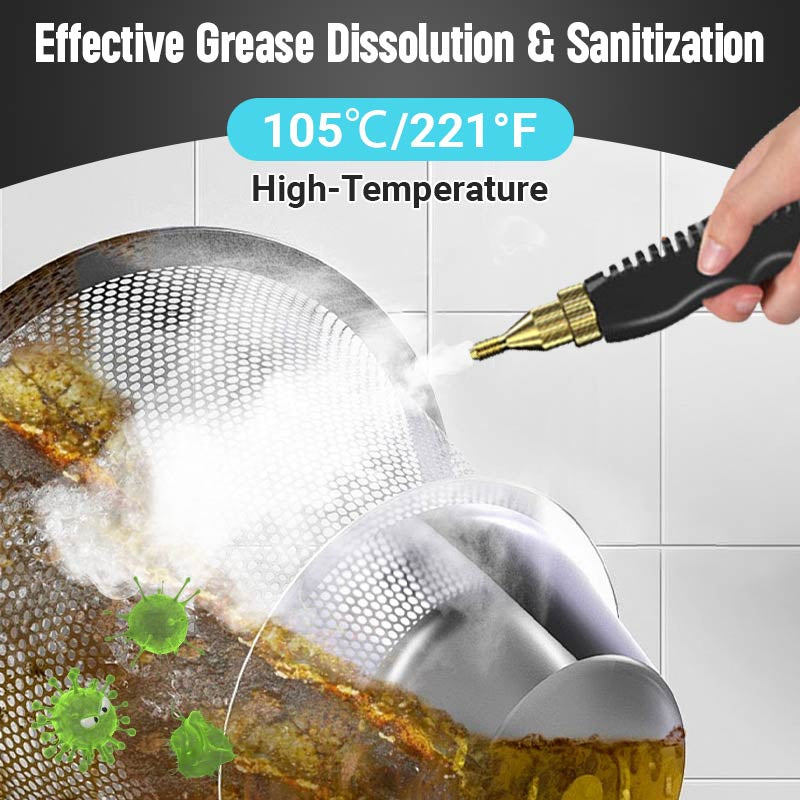 🔥Best seller 50% OFF✨2500W Handheld High-Temperature Pressurized Steam Cleaner