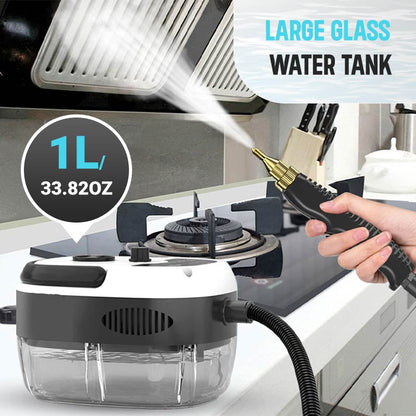 🔥Best seller 50% OFF✨2500W Handheld High-Temperature Pressurized Steam Cleaner