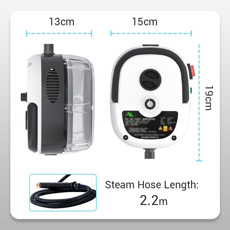 🔥Best seller 50% OFF✨2500W Handheld High-Temperature Pressurized Steam Cleaner