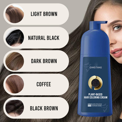 🔥Hot Sale 50% OFF🔥Plant-Based Hair Coloring Cream