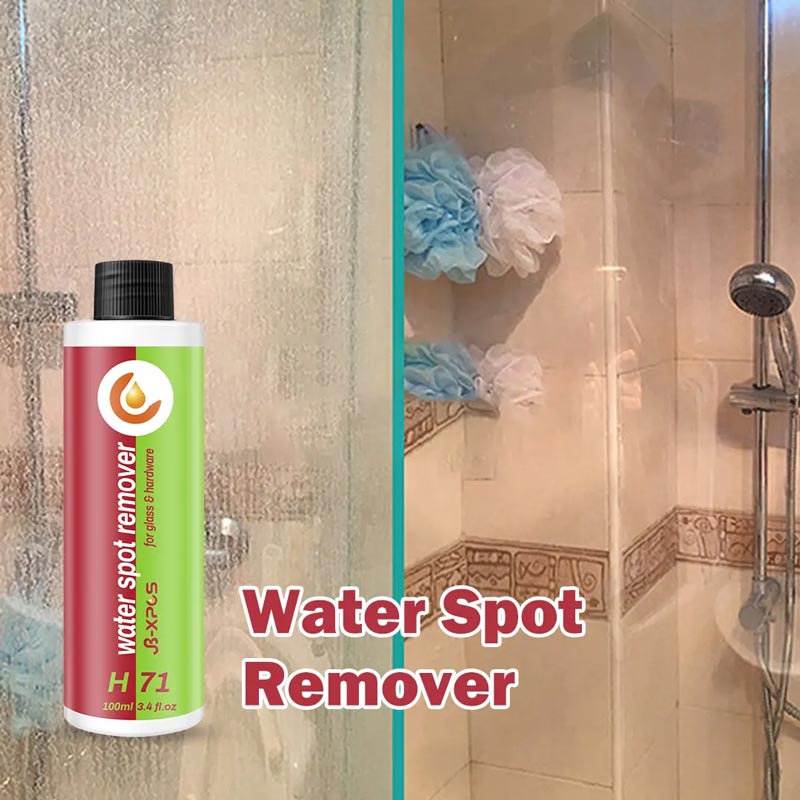 🌟50% OFF！Amazing stain removal magic! 🌟Water Spot Remover for Glass & Hardware