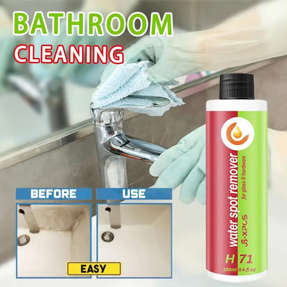 🌟50% OFF！Amazing stain removal magic! 🌟Water Spot Remover for Glass & Hardware