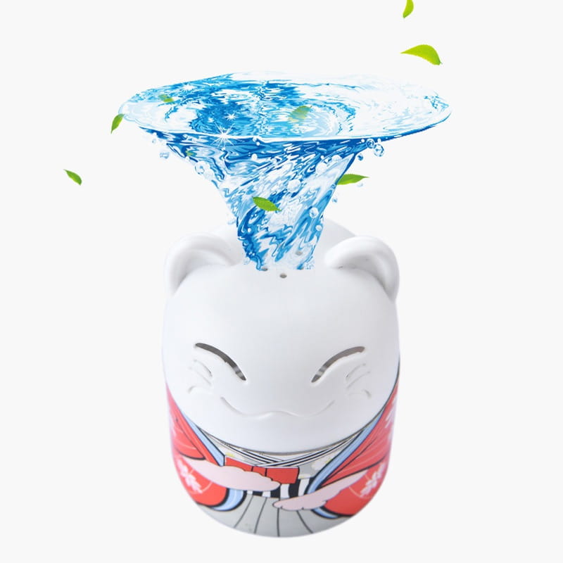 🔥Hot Sale 50％🔥Lucky Cat Toilet Cleaner Block Bottle