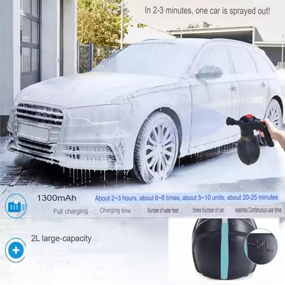 🔥HOT SALE 50% OFF🔥Wireless Electric Car Washing Foam Sprayer