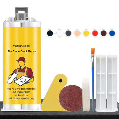 🔥48-Hour New Arrival Blitz🚀Multifunctional Tile Stone Crack Repair Kit