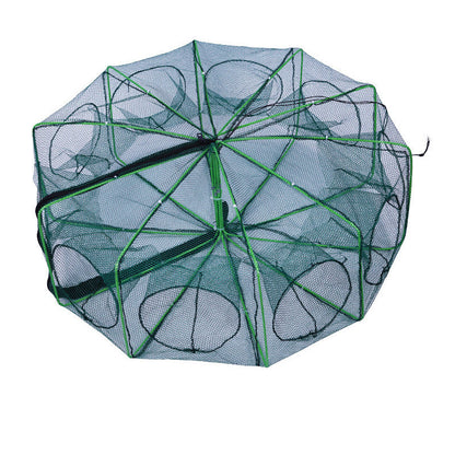 🔥Hot Sale 50% OFF🐟Auto-Foldable Strengthened Fishing Trap Net