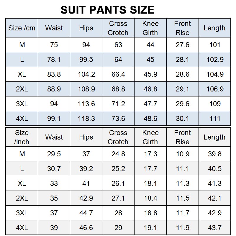 Men’s Breathable Linen Formal Suit Blazer and Pants 2-piece Set