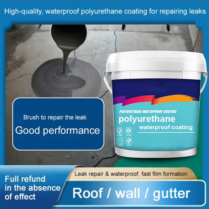 💥HOT SALE 50% OFF💥Polyurethane Waterproofing and leak repair Eco-friendly coating