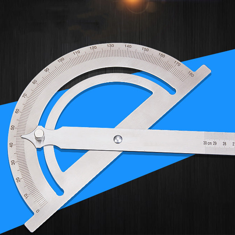 🔥Hot Sale 50% OFF✅Multi-function 2-in-1 Ruler Protractor