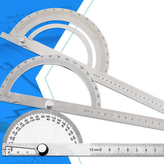 🔥Hot Sale 50% OFF✅Multi-function 2-in-1 Ruler Protractor