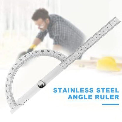 🔥Hot Sale 50% OFF✅Multi-function 2-in-1 Ruler Protractor