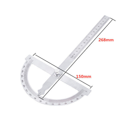 🔥Hot Sale 50% OFF✅Multi-function 2-in-1 Ruler Protractor