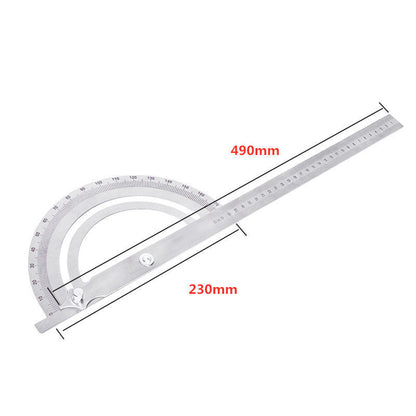 🔥Hot Sale 50% OFF✅Multi-function 2-in-1 Ruler Protractor