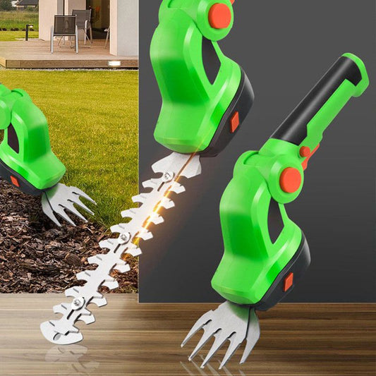 🔥Hot Sale 66% OFF🌿Handheld Cordless Grass Shear & Shrubbery Trimmer 2 in 1