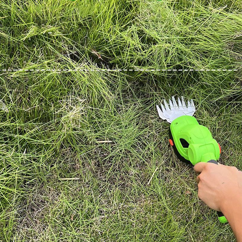 🔥Hot Sale 66% OFF🌿Handheld Cordless Grass Shear & Shrubbery Trimmer 2 in 1