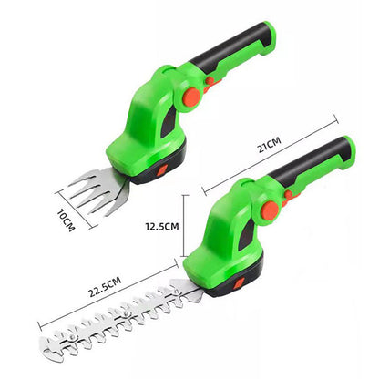 🔥Hot Sale 66% OFF🌿Handheld Cordless Grass Shear & Shrubbery Trimmer 2 in 1