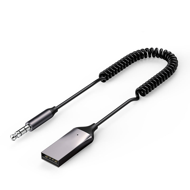 Bluetooth 5.0 Audio Receiver USB Cable Audio Adapter