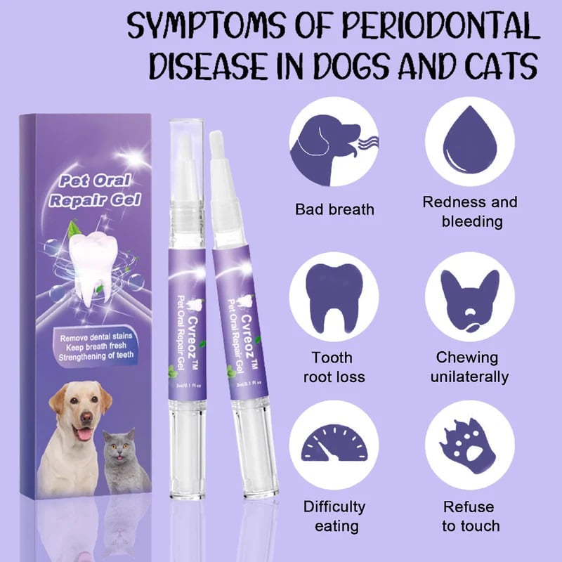 🌈BUY 1 GET 1 FREE🥳Pet Oral Repair Gel