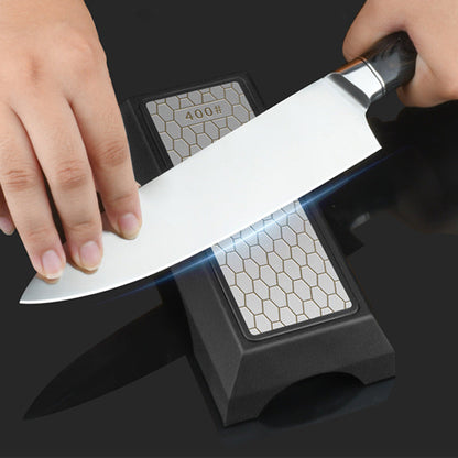 🔥Hot Sale 50% OFF🔥Multifunctional Diamond Double-sided Quick Knife Sharpener