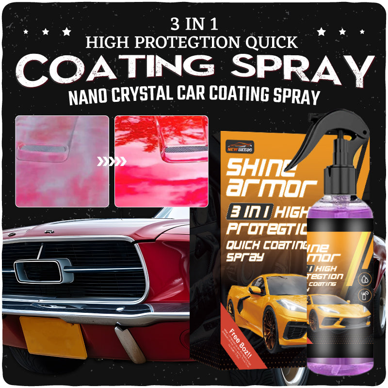 🔥Hot Sale 50% OFF🔥3 in 1 High Protegtion Quick Coating Spray