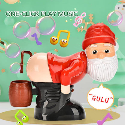 🎅Early Christmas - 57% OFF🎄Funny Santa Bubble Blowing Machine