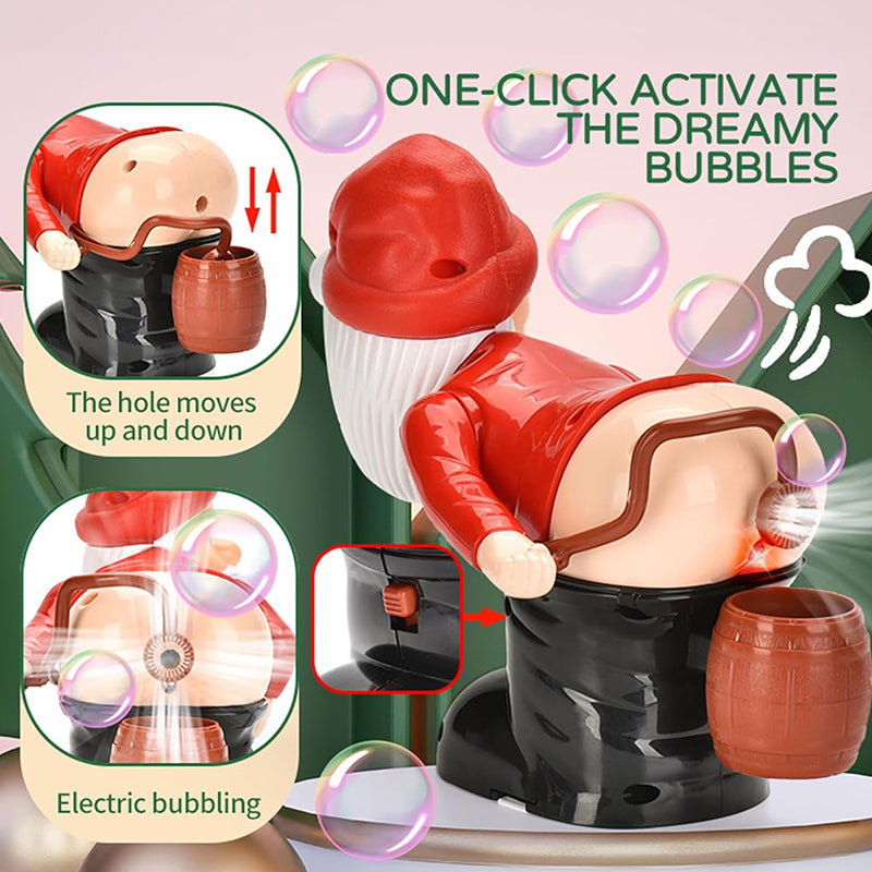 🎅Early Christmas - 57% OFF🎄Funny Santa Bubble Blowing Machine