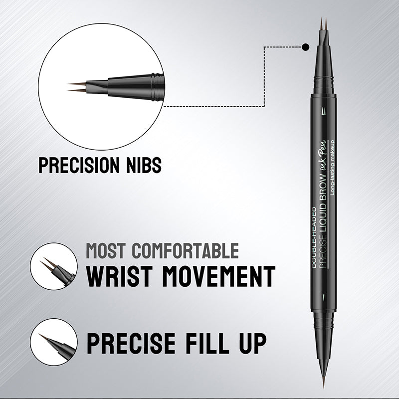 💥Buy 1 Get 1 Free🎁2-in-1 Dual-Ended Microblading Eyebrow Pen