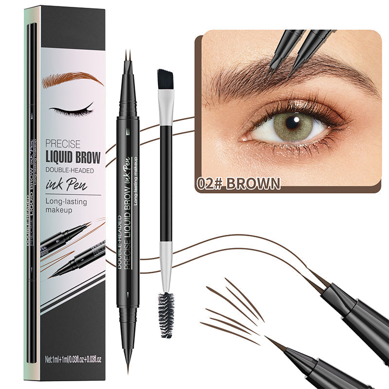 💥Buy 1 Get 1 Free🎁2-in-1 Dual-Ended Microblading Eyebrow Pen