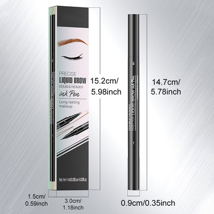 💥Buy 1 Get 1 Free🎁2-in-1 Dual-Ended Microblading Eyebrow Pen