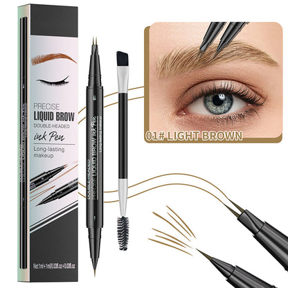 💥Buy 1 Get 1 Free🎁2-in-1 Dual-Ended Microblading Eyebrow Pen